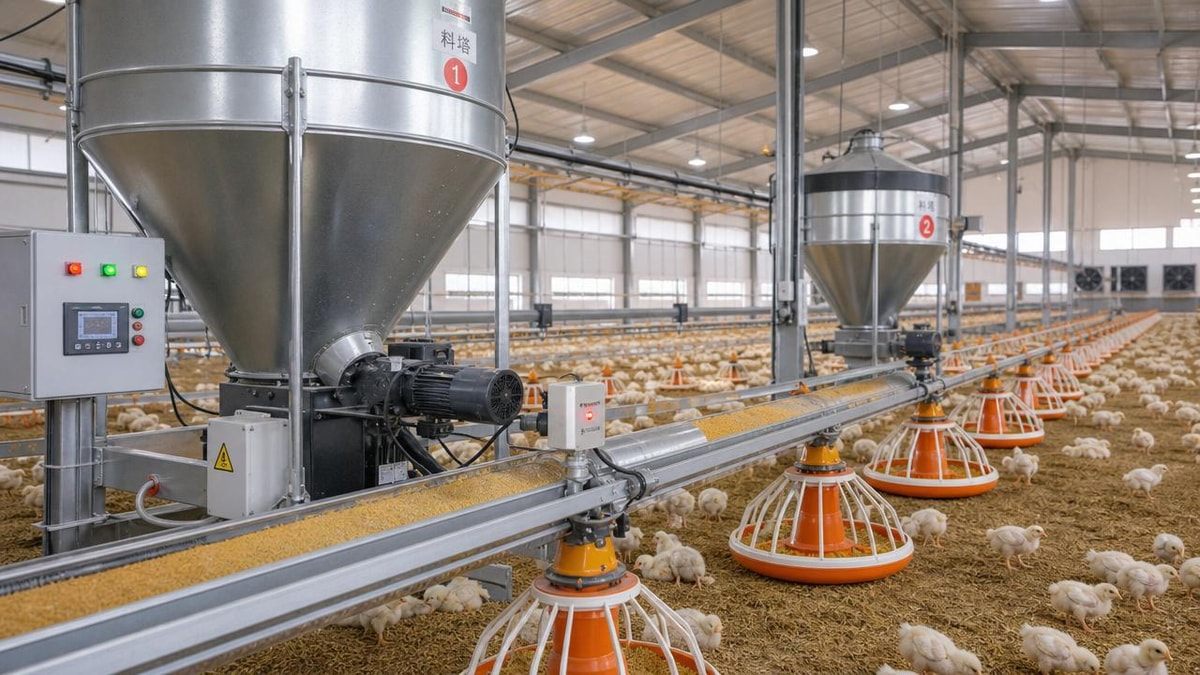 Why poultry feeding systems fail during peak production cycles