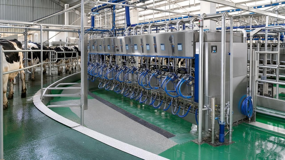 Dairy farming milking machine price: what affects total cost most