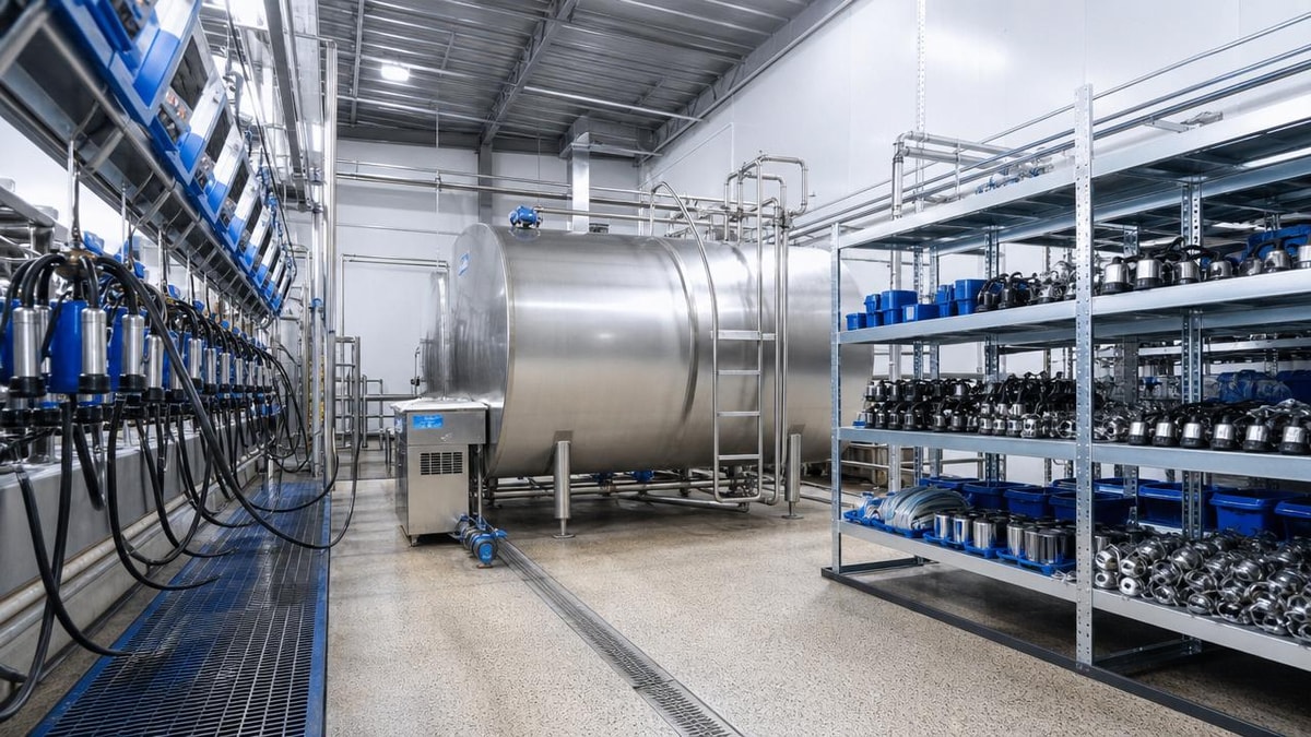 How to compare dairy farming equipment manufacturers by service
