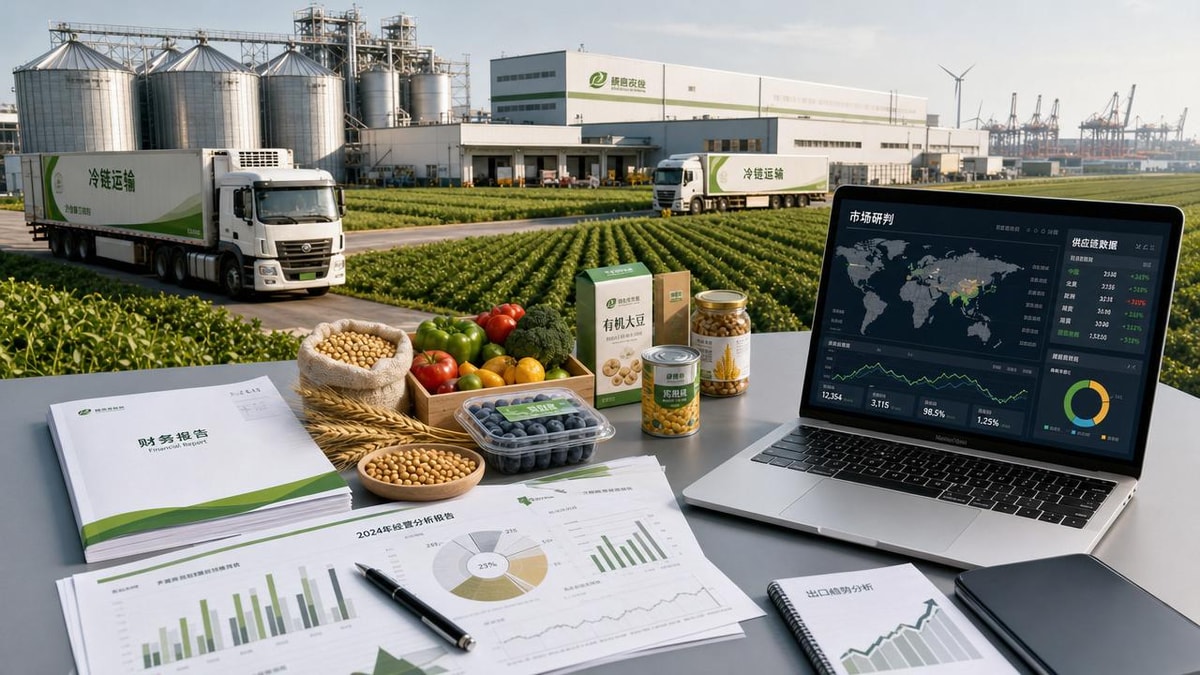 Listed agriculture company updates report: signals worth tracking now