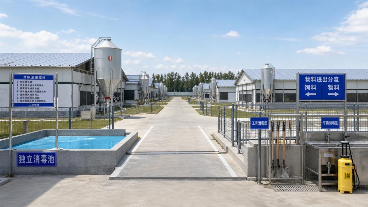 Poultry farming biosecurity measures often missed on growing sites