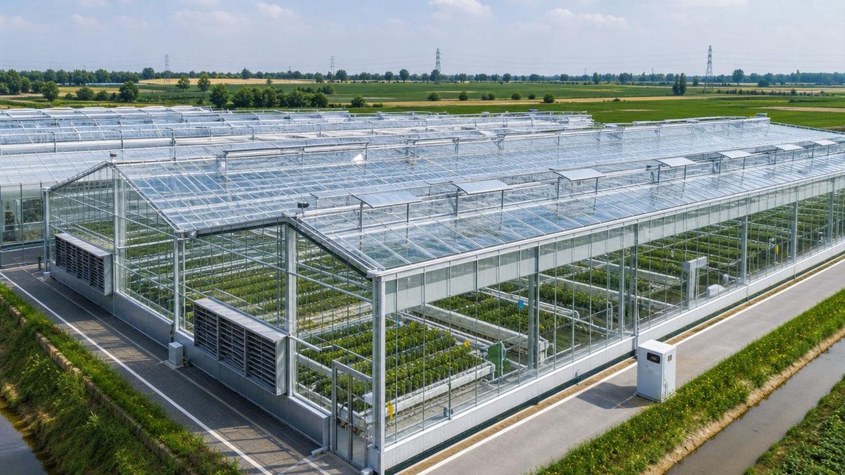 Horticulture greenhouse construction mistakes that drive up energy use