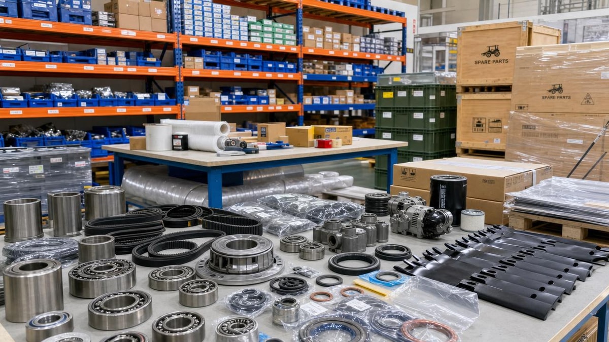 How reliable are agricultural machinery parts suppliers in peak season