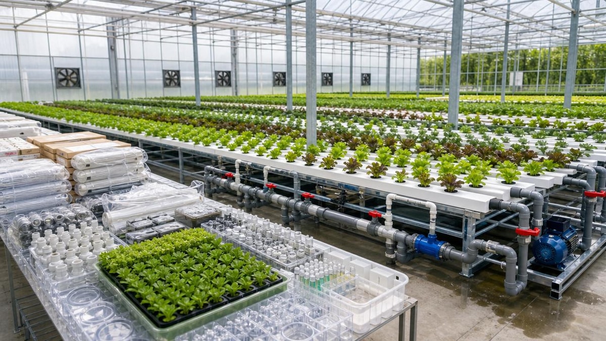 Hydroponic farming supplies wholesale: how to avoid hidden quality issues