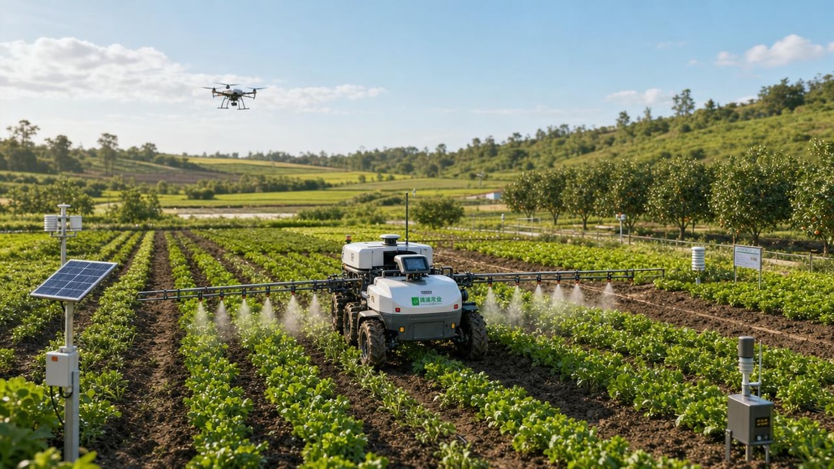 Precision Farming Equipment That Actually Fits Small Farms