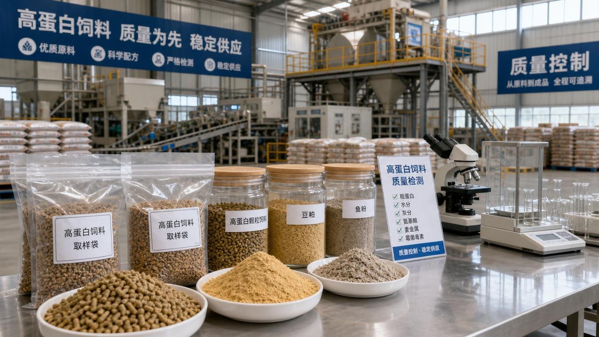 High Protein Livestock Feed and the Cost of Chasing Fast Growth