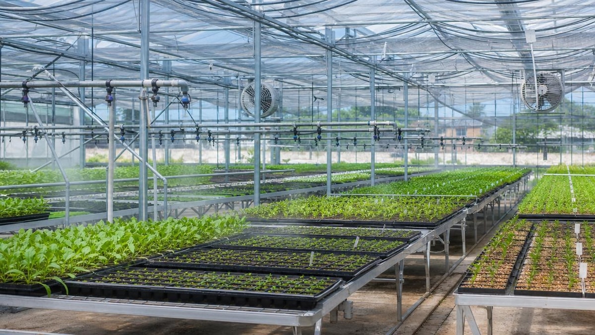 Greenhouse Supplies That Solve Daily Horticulture Bottlenecks