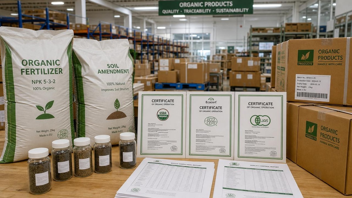 How to Compare Organic Farming Supplies Distributors by Reliability