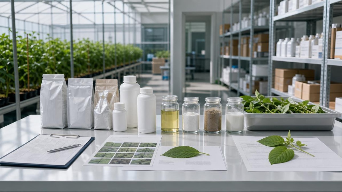 Organic Crop Protection Products and the Label Claims to Check