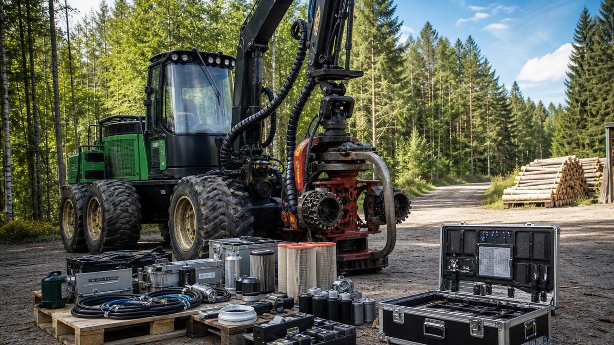 A Forestry Equipment Maintenance Guide for Fewer Seasonal Breakdowns