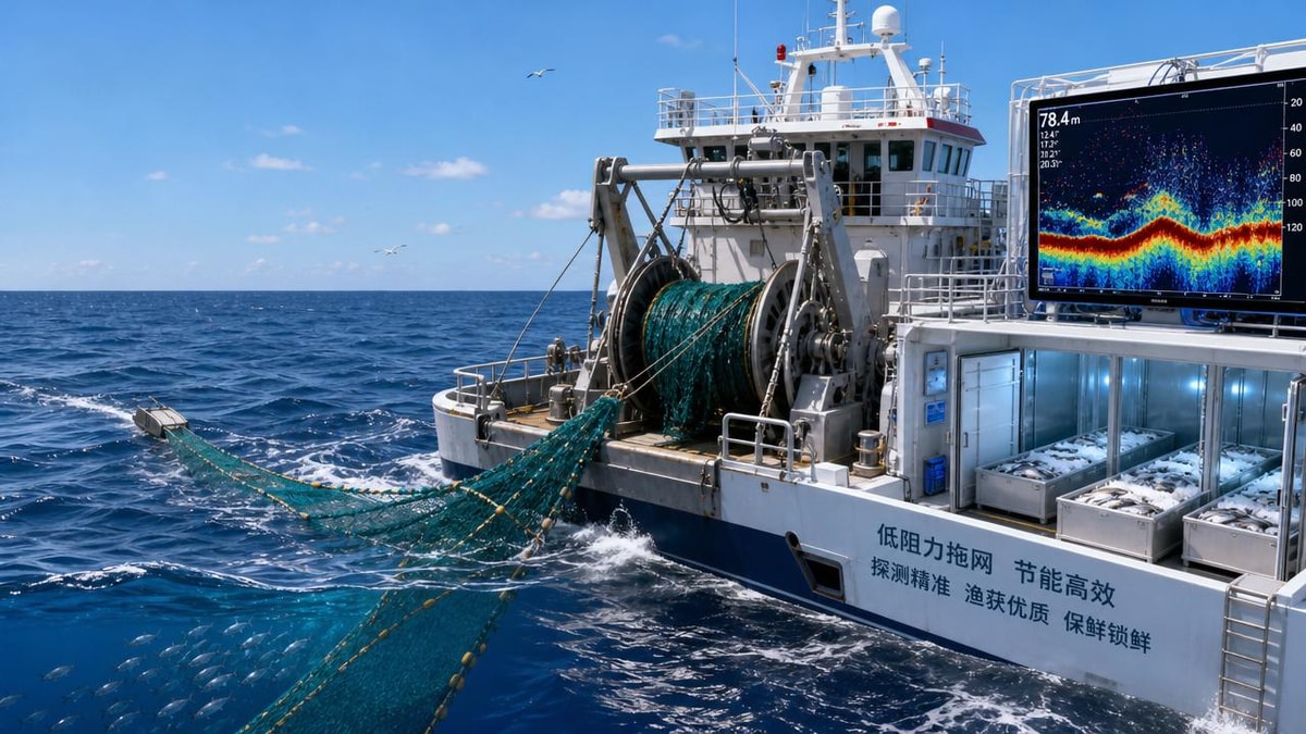 Commercial Fishing Equipment Choices That Affect Fuel and Yield