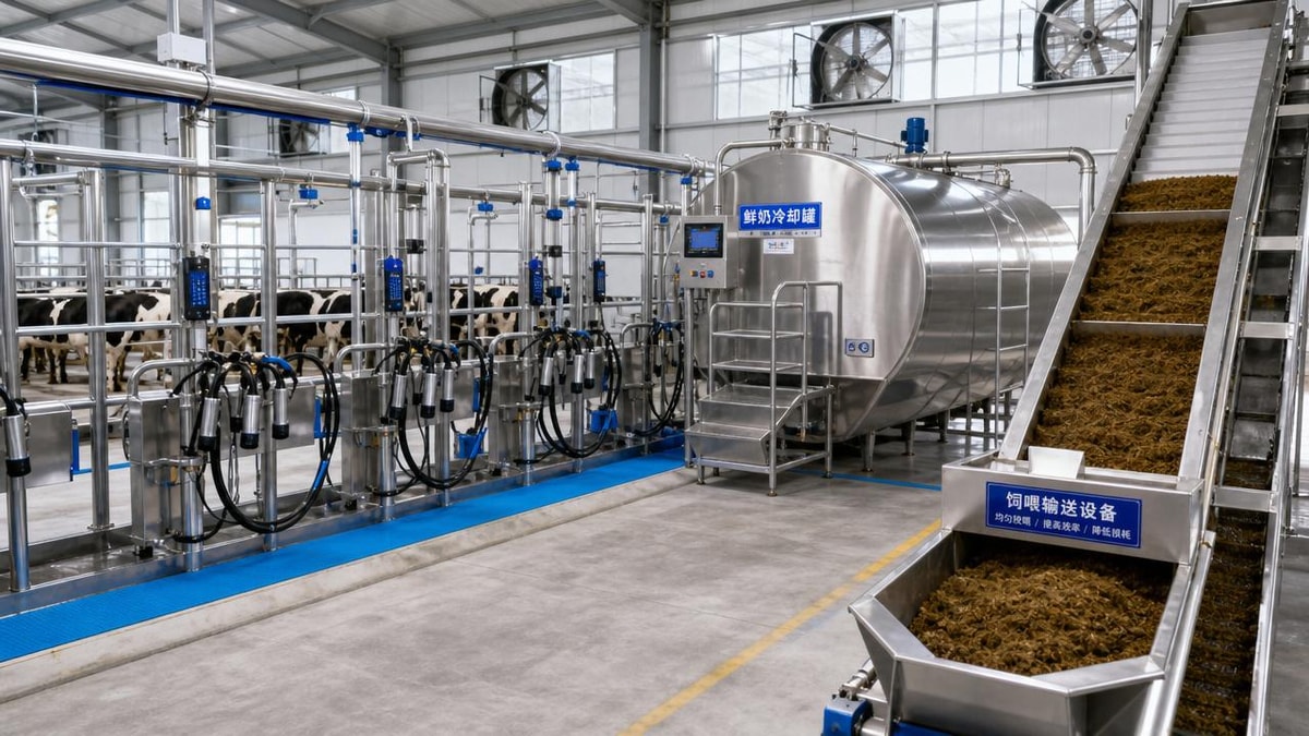 What to Check Before Shortlisting Dairy Farming Equipment Suppliers