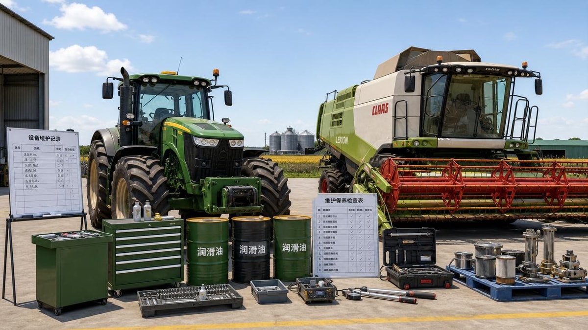 Agricultural Machinery Maintenance Services: Repair Cost or Prevention?