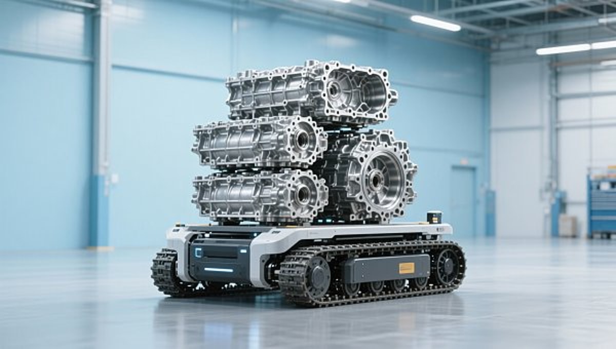 Industrial robotics for warehouse logistics: why payload-to-footprint ratio matters more than speed