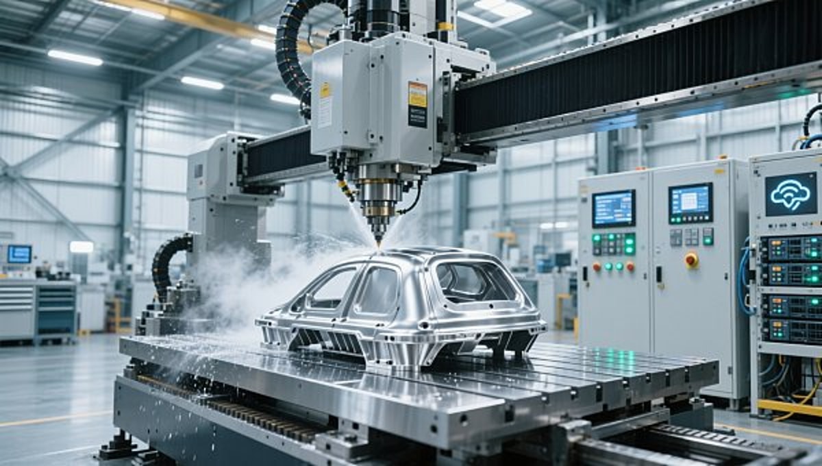 Factory automation for EV infrastructure charging stations: scalable PLC-to-cloud architecture