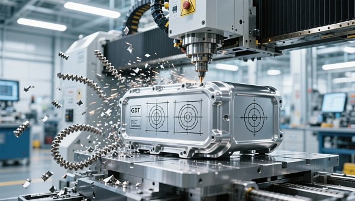 Precision engineering for IoT device housings: why GD&T callouts matter more than surface finish