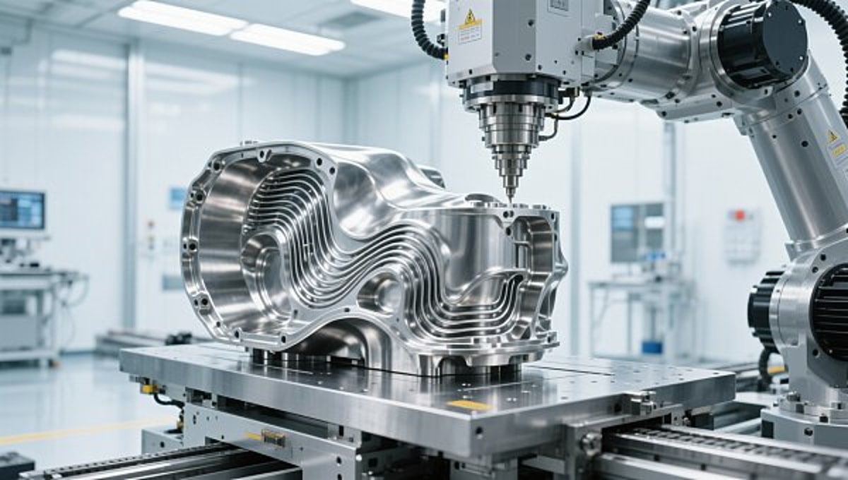 5-axis milling for medical device enclosures: when complexity justifies the cost