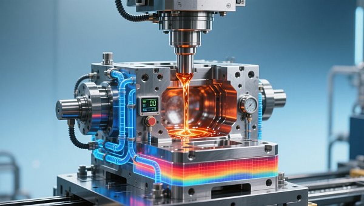 How Die Casting Parts Manufacturers in China Maintain Dimensional Stability Across High-Volume Runs