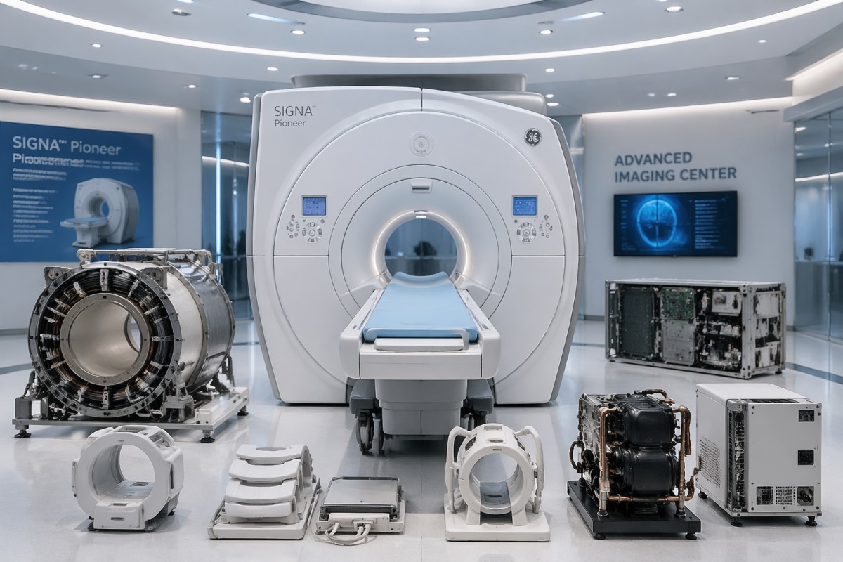 How to Choose MRI Machine Components in 2026