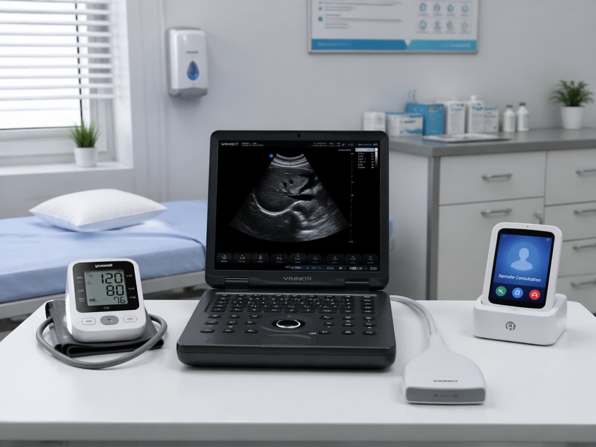 Portable Ultrasound Scanners for Small Clinics