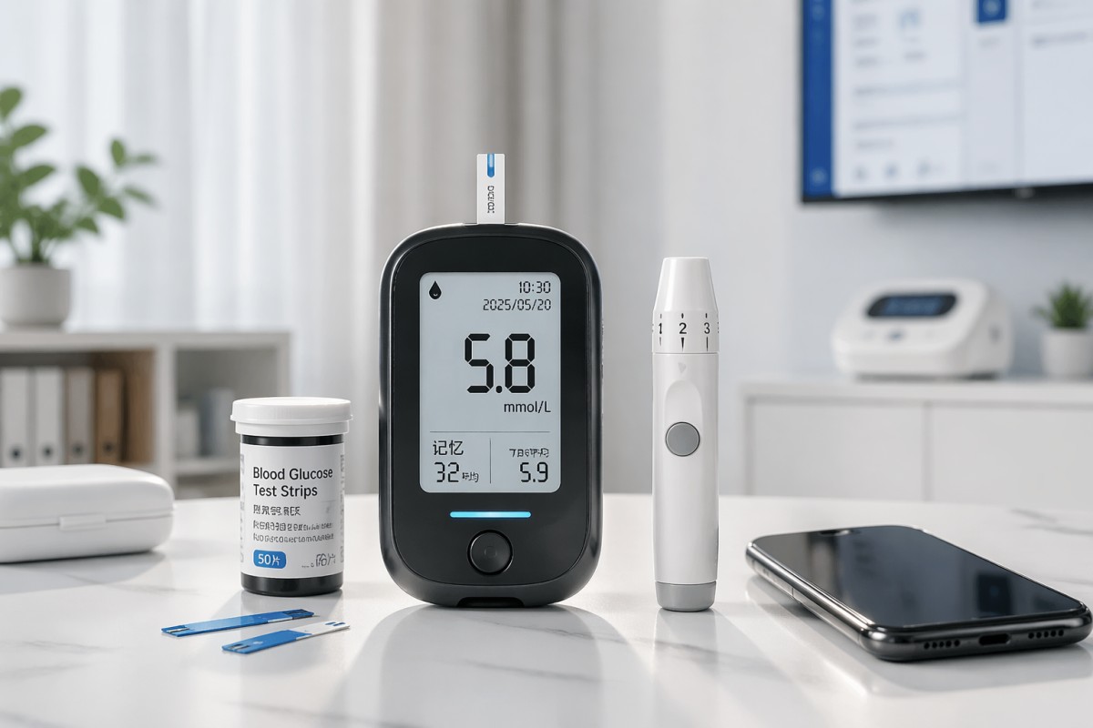 Best Smart Glucometer Features for Daily Use