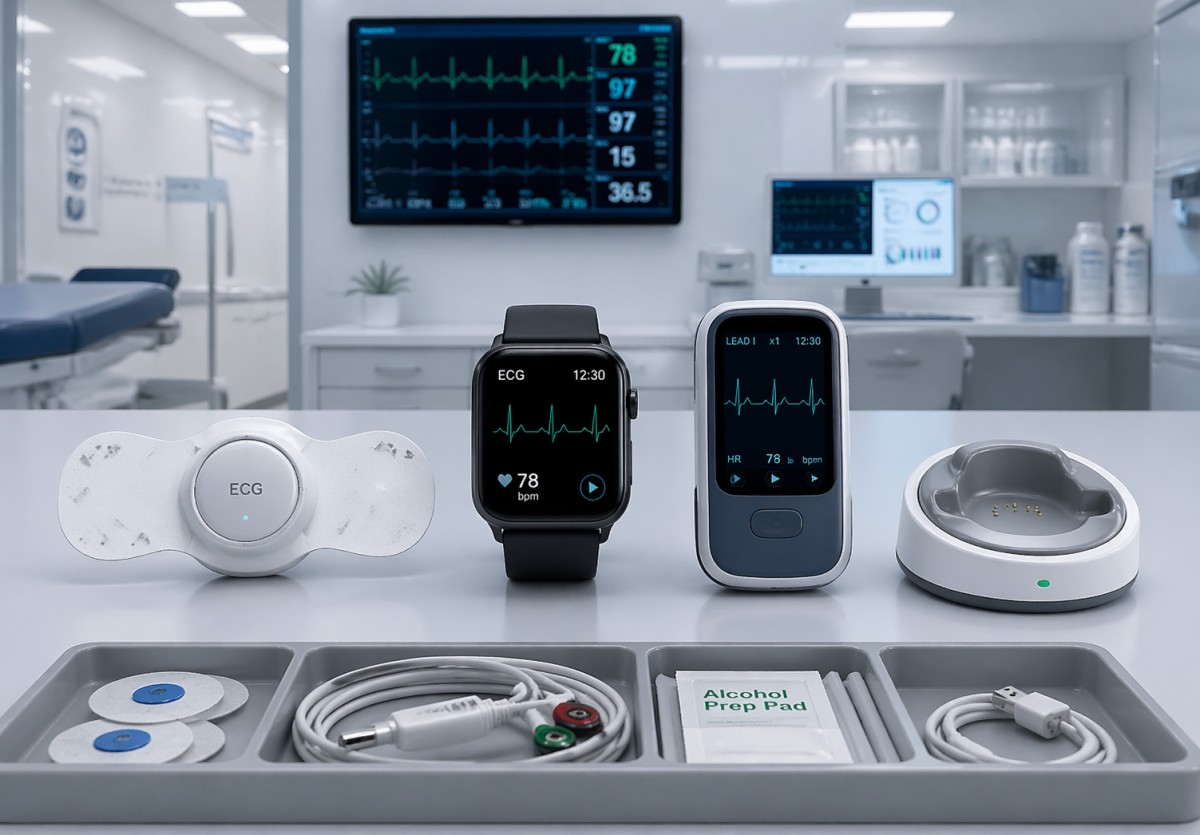 Wearable ECG Monitors: Accuracy vs Comfort