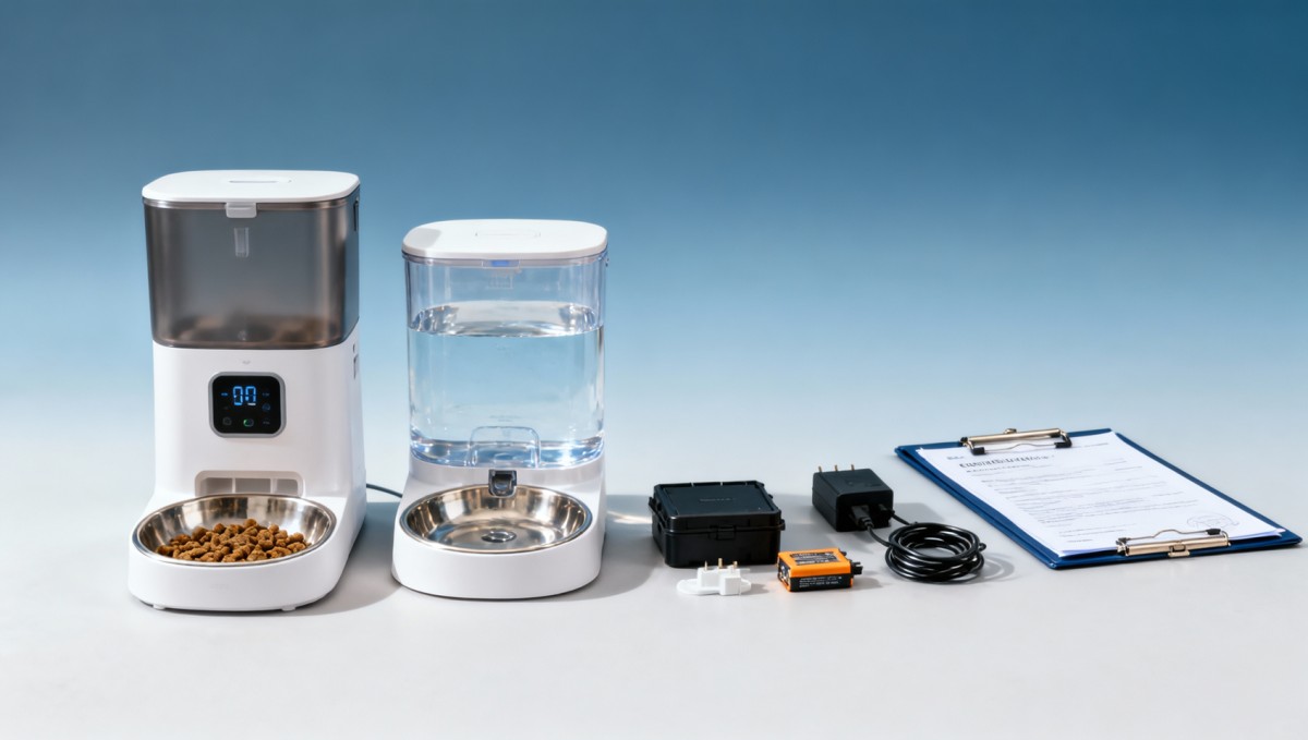 Smart Pet Feeders What Distributors Should Check First