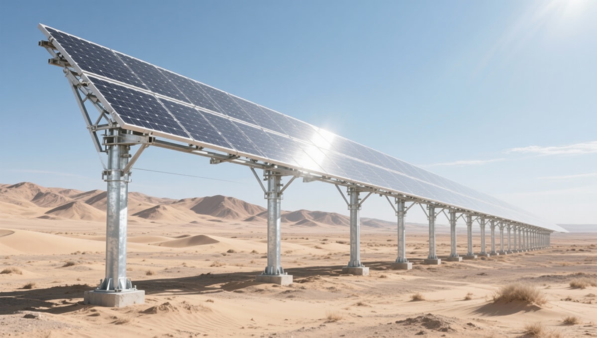 Azerbaijan’s New PV Mounting Standard Opens Path for Chinese Suppliers