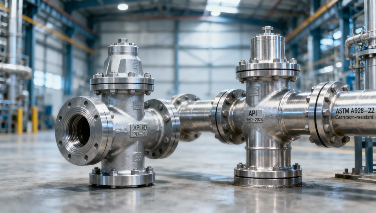 Algeria’s Oil & Steel FDI Push Opens Valve, Corrosion-Resistant Material Orders