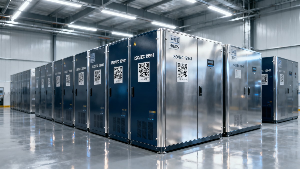 EU Enforces Battery Passport Rule for Chinese ESS Exports from 2027