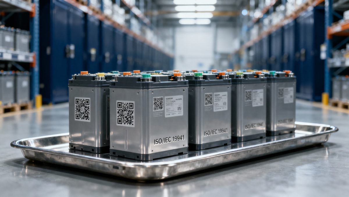 EU Enforces Battery Passport for Energy Storage Imports from July 2026