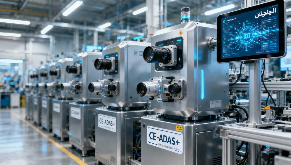 UAE Becomes Global AI Hub: New CE-ADAS+ Path for Chinese Smart Industrial Equipment