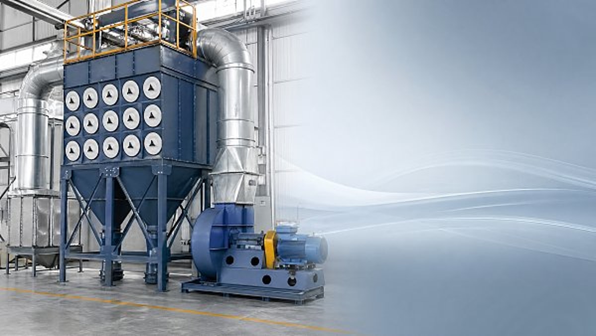 What Drives Energy Use in Industrial Dust Collectors