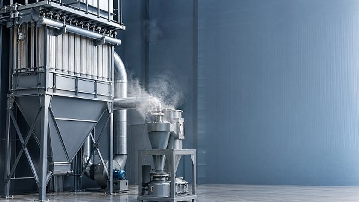 Choosing Industrial Dust Collectors for Fine and Sticky Dust