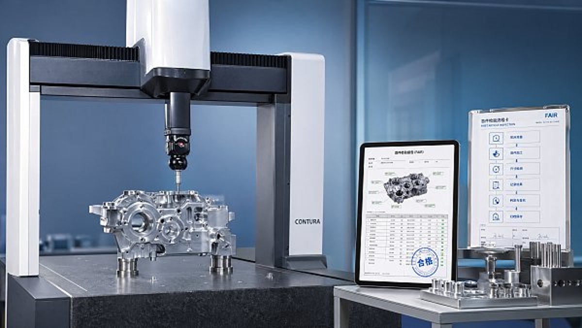 Where Coordinate Measuring Machines Save Time in First Article Inspection