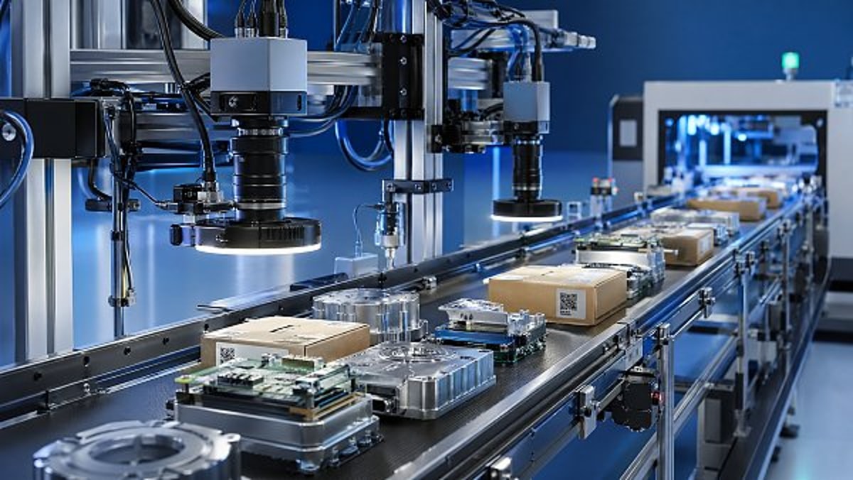When Machine Vision Systems Make Sense for High Mix Production