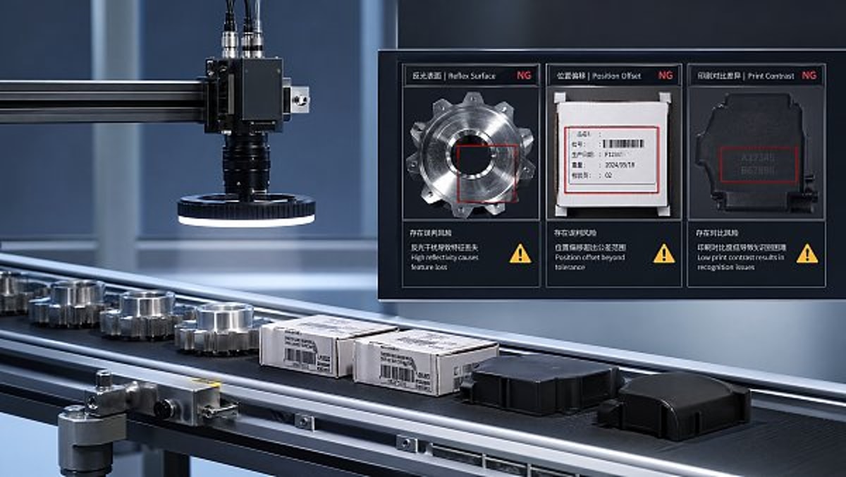 Machine Vision Systems and False Rejects: What Usually Causes Them