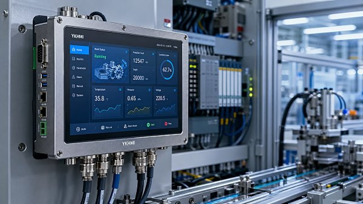 How to Compare HMI Touch Panels Beyond Screen Size
