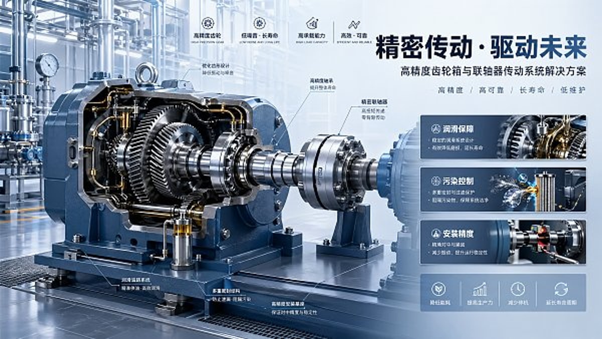 Industrial Gearboxes Fail Early for Reasons Unrelated to Load