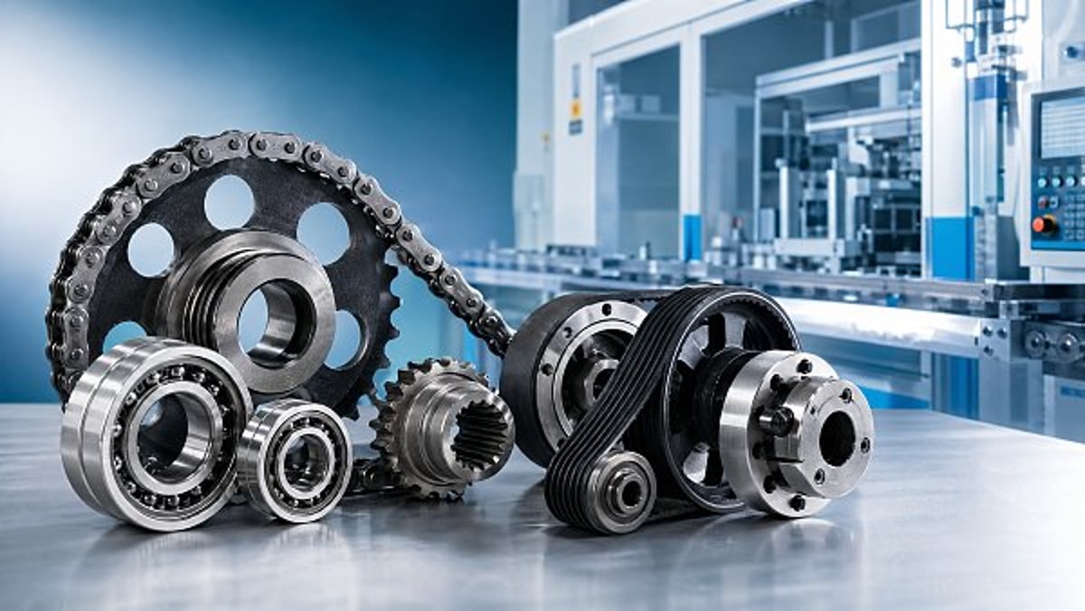 Power Transmission Components with Lower Cost but Higher Wear