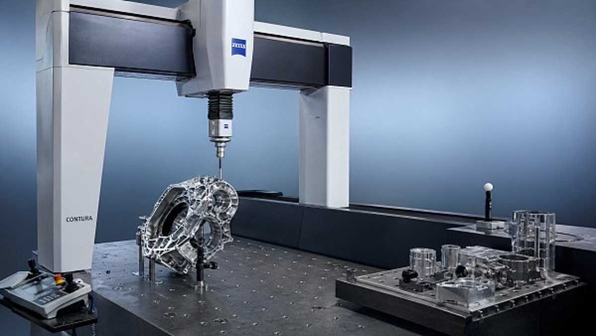 Coordinate Measuring Machines for Complex Parts: Accuracy vs Speed
