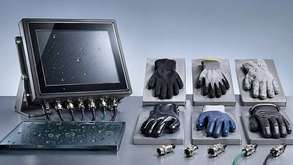 HMI Touch Panels with Gloves: Why Response Still Varies