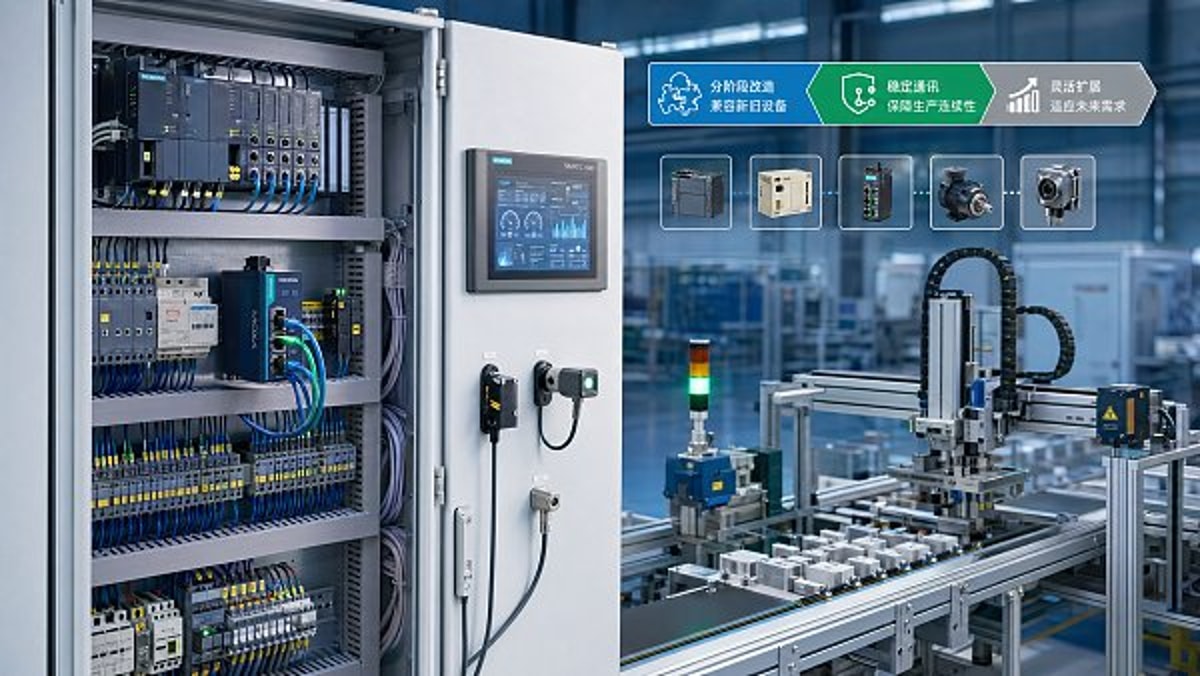 Programmable Logic Controllers and Legacy Equipment Compatibility