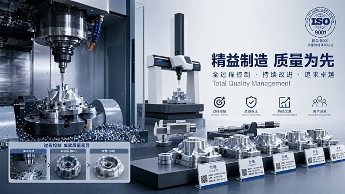 Why ISO 9001 Certified Machining Still Varies in Part Quality