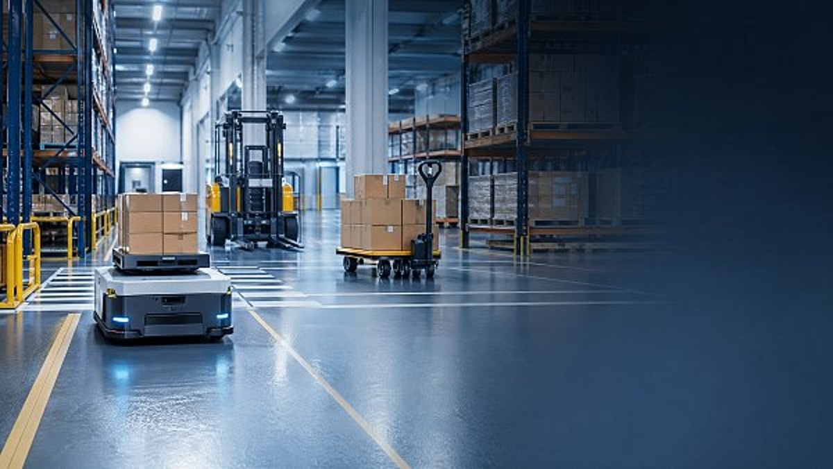 Why Automated Guided Vehicles Lose Efficiency in Mixed Traffic