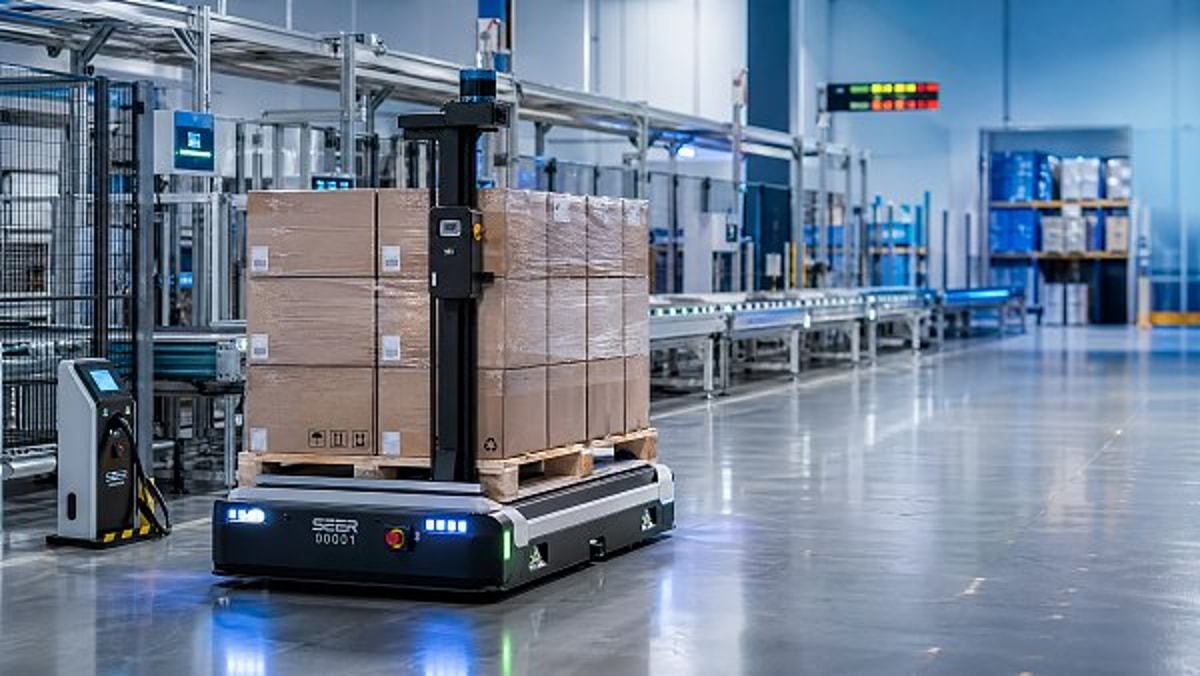 The Real Cost Drivers Behind Automated Guided Vehicles