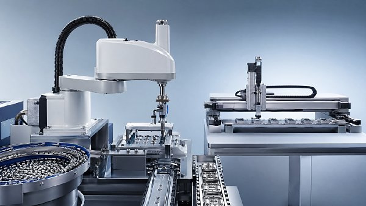 When SCARA Robots Outperform Cartesian Systems on Assembly Lines