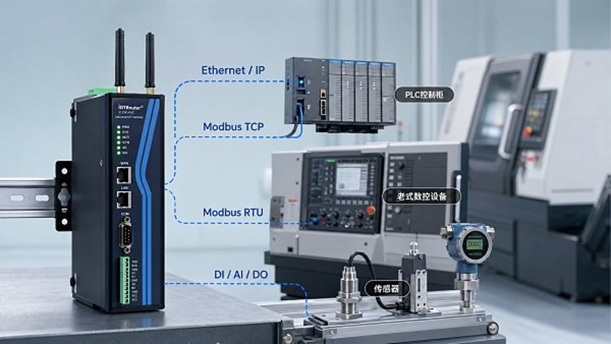 Industrial IoT Gateways That Handle Legacy Machines Better