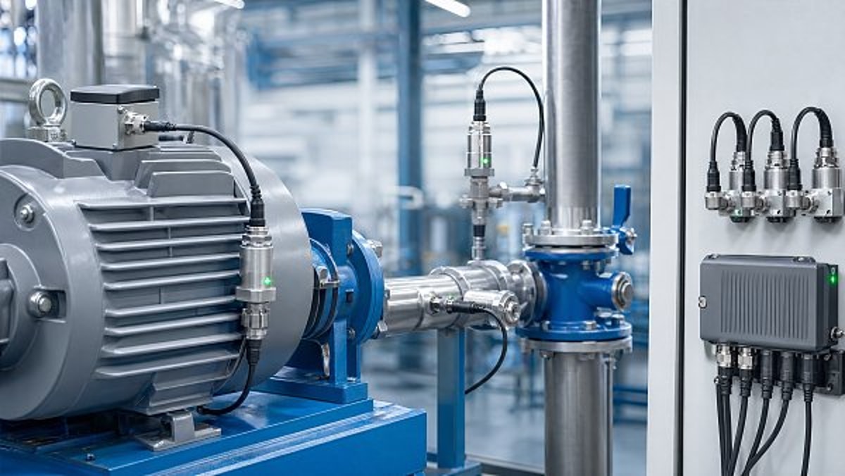 Predictive Maintenance Sensors That Catch Failures Early Enough