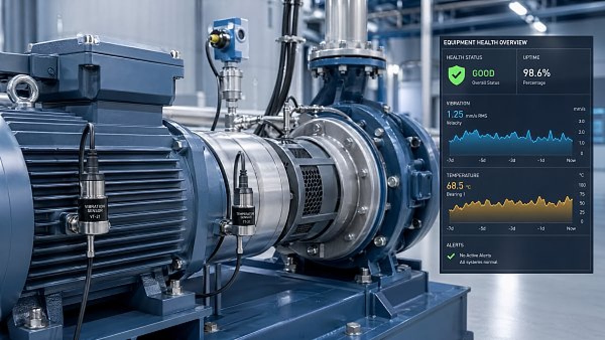 When Predictive Maintenance Sensors Save More Than Scheduled Service
